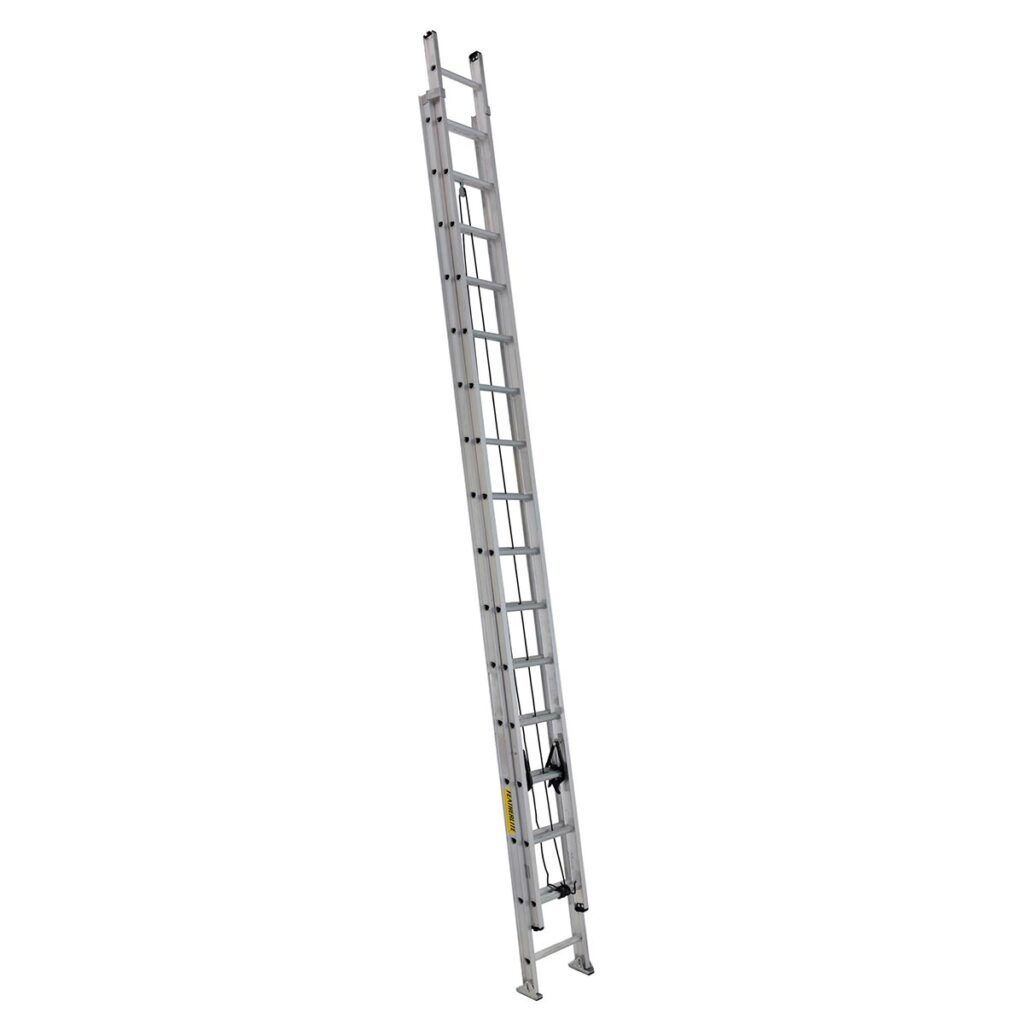 36' Heavy Duty Aluminum Extension Ladder Grade 1