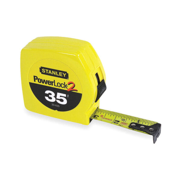 STANLEY 35' TAPE MEASURE 'MAX STEEL'