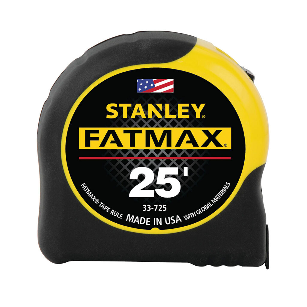 Stanley 25' Fat Max Tape Measure