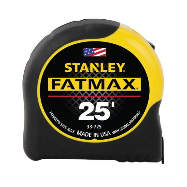 Stanley 25' Fat Max Tape Measure