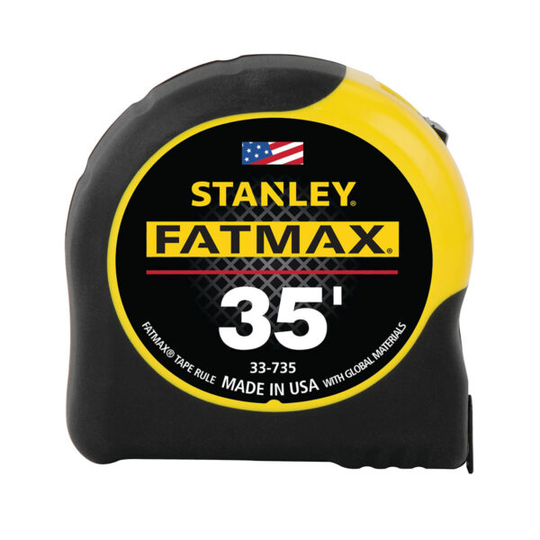 Stanley 35' Fat Max Tape Measure