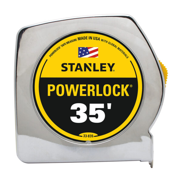 Stanley 35'x1" Tape Measure /ea