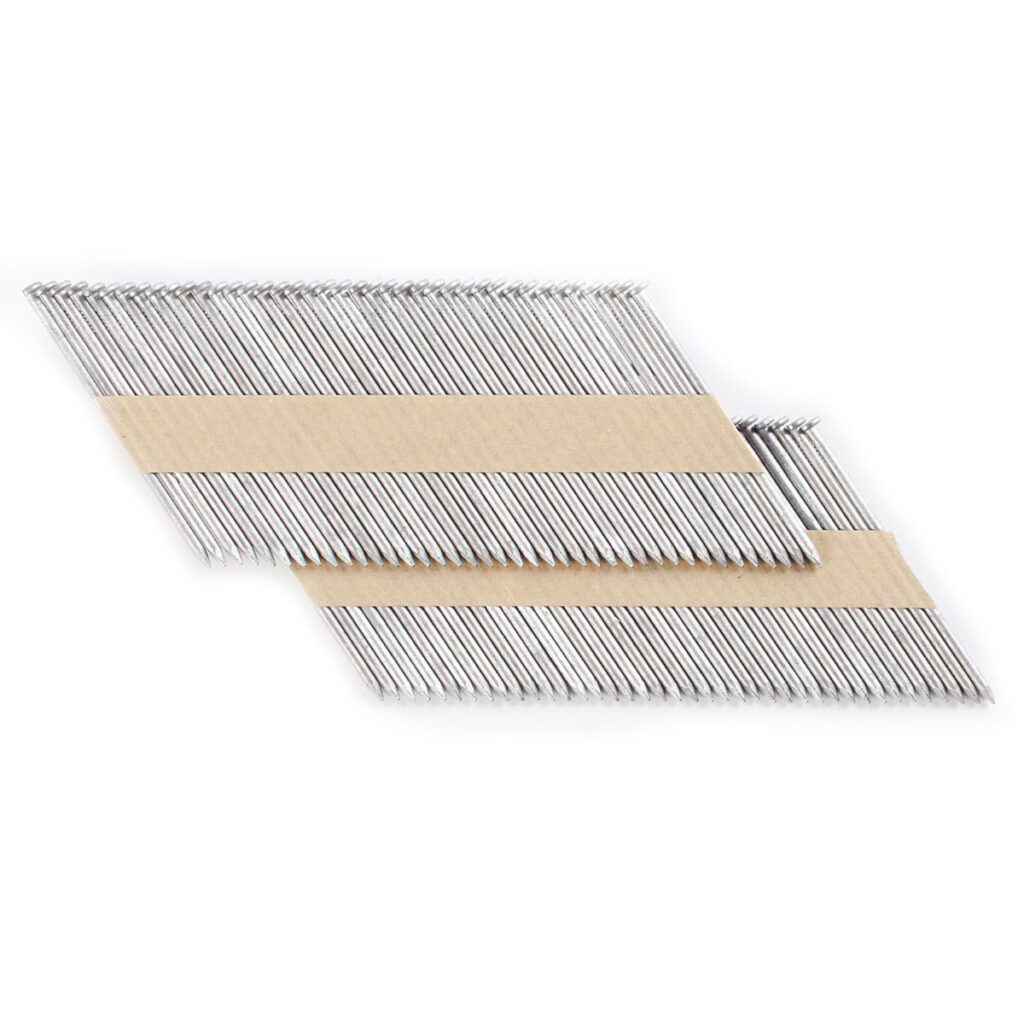 3-1/4" Galvanized Strip Nails (Qty: 2500)
