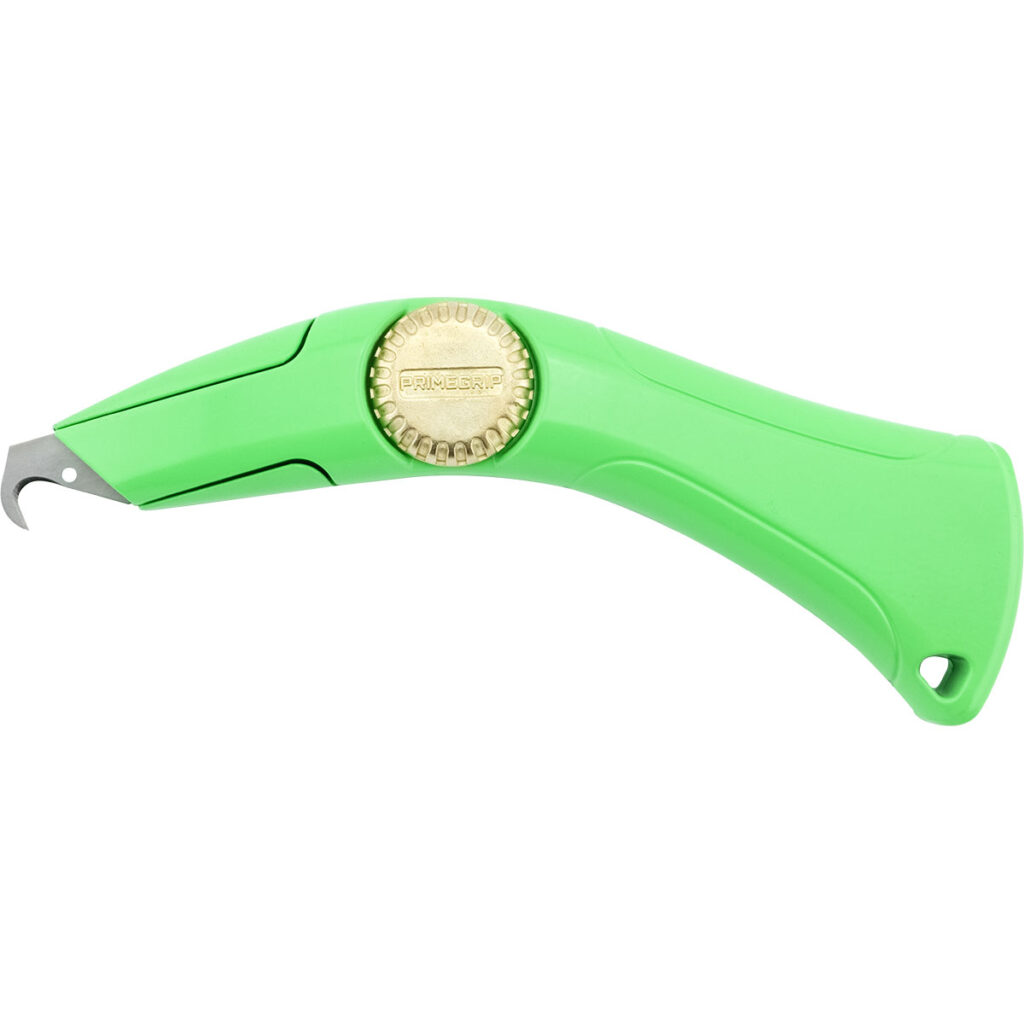 Knuckle Saver Roofing Knife