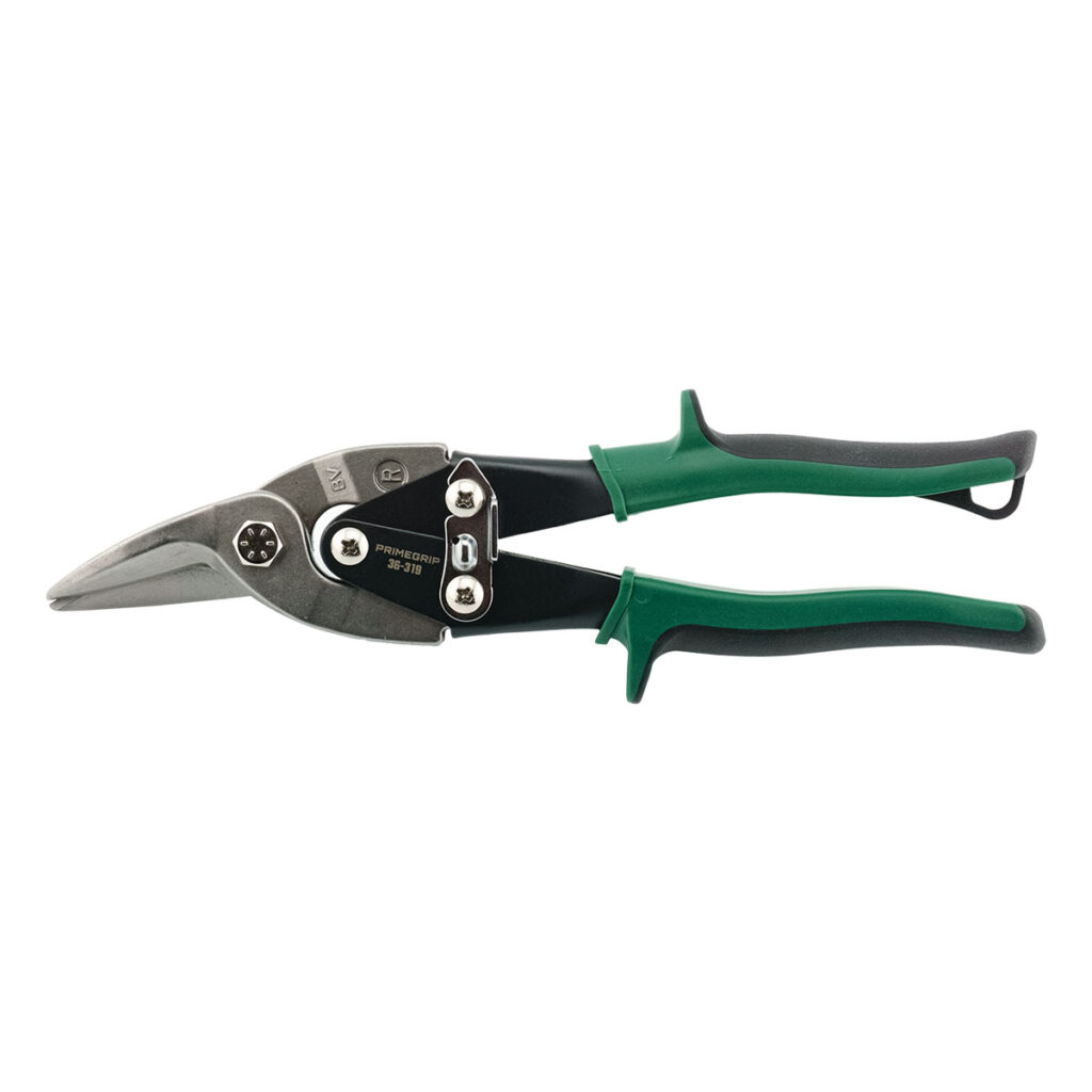Aviation Snip Green CRV