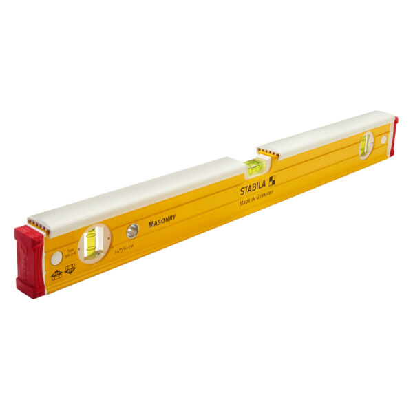 STABILA 24" MASONS LEVEL TYPE 96-2 K W/SHIELD