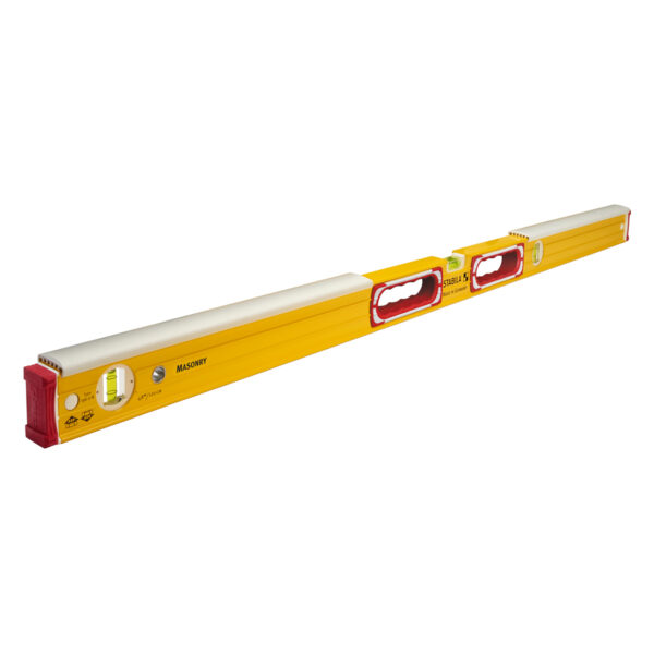 STABILA 48" MASONS LEVEL TYPE 196-2 K W/SHIELD