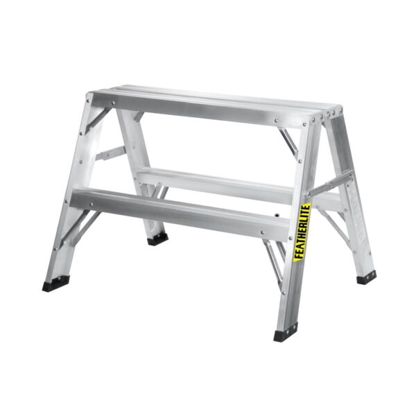 2' Aluminum Saw Horse Ladder