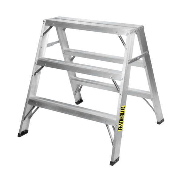 3' Alum Sawhorse Ladder