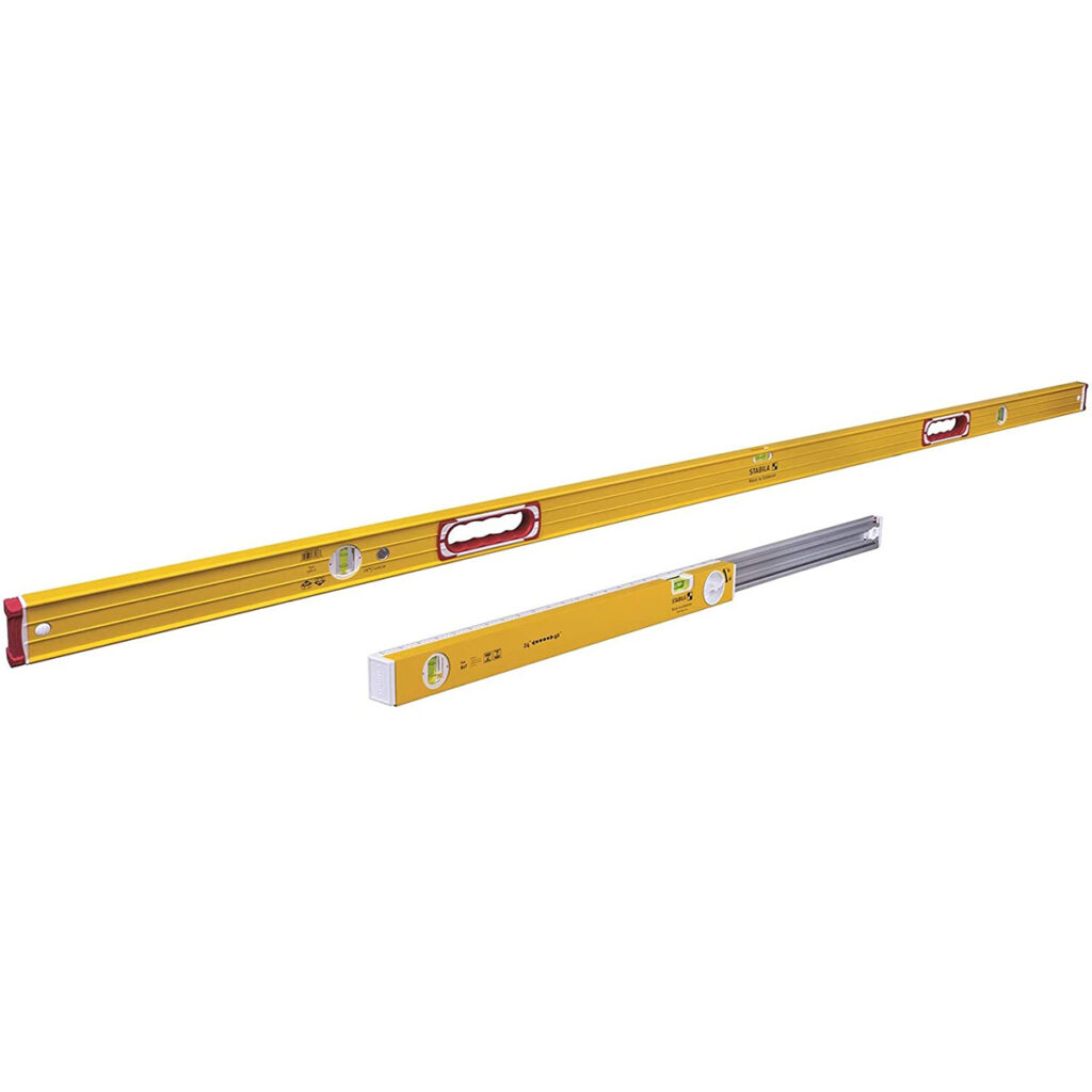 Stabila 78" Type 196/24" - 40" Type 80T Jamber Set