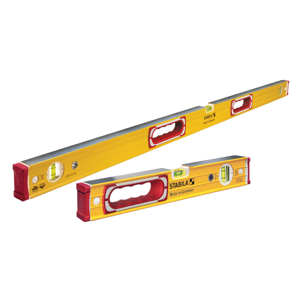 Stabila 48"/16" Level Set Type 196
