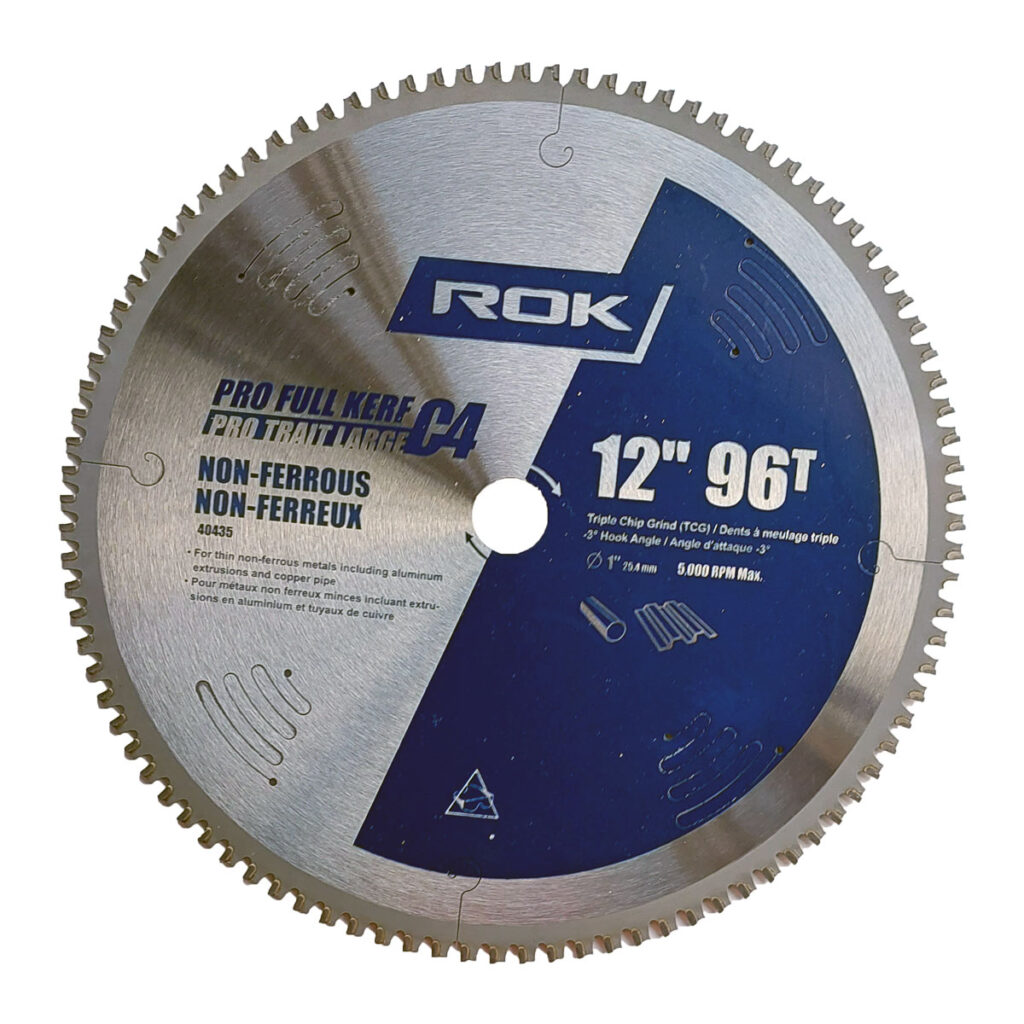 12" X 96 T Non Ferrous Metals Blade