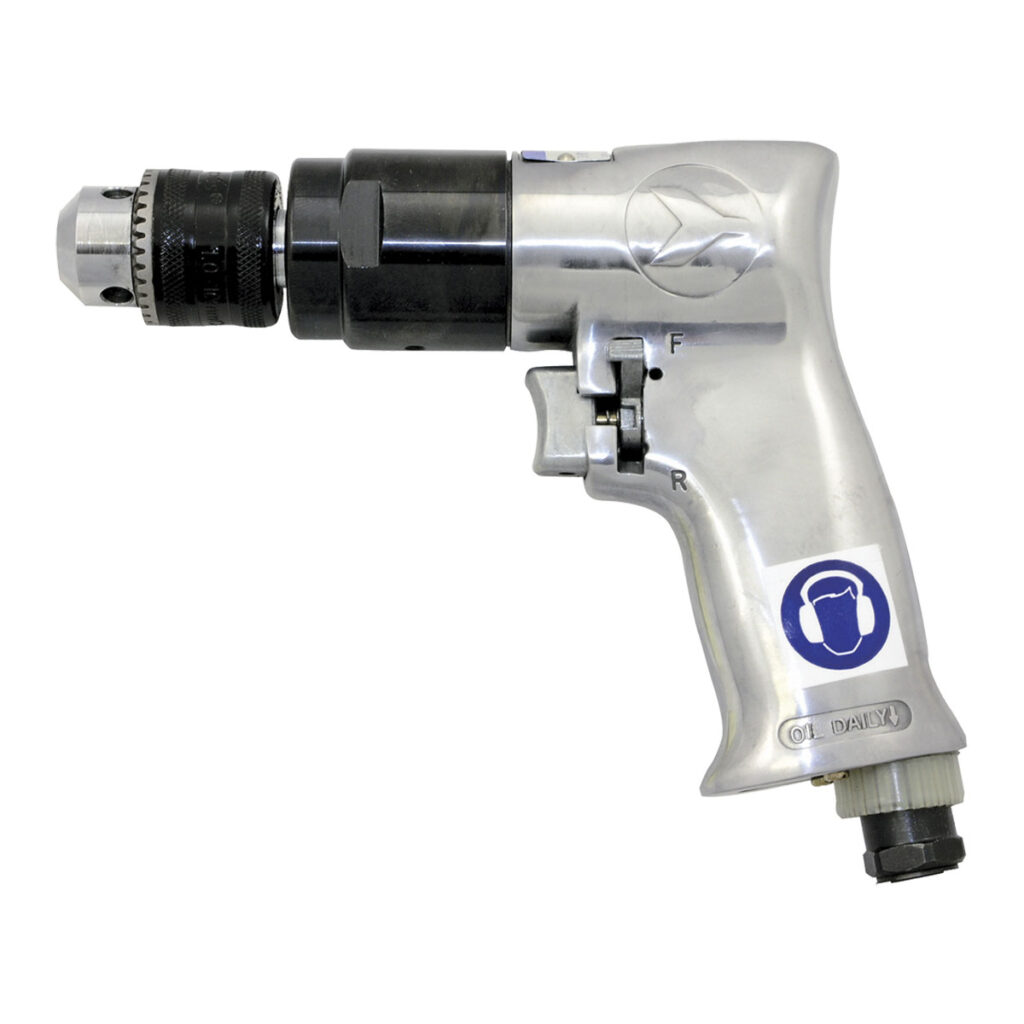 3/8" Reversible Drill Keyed Chuck