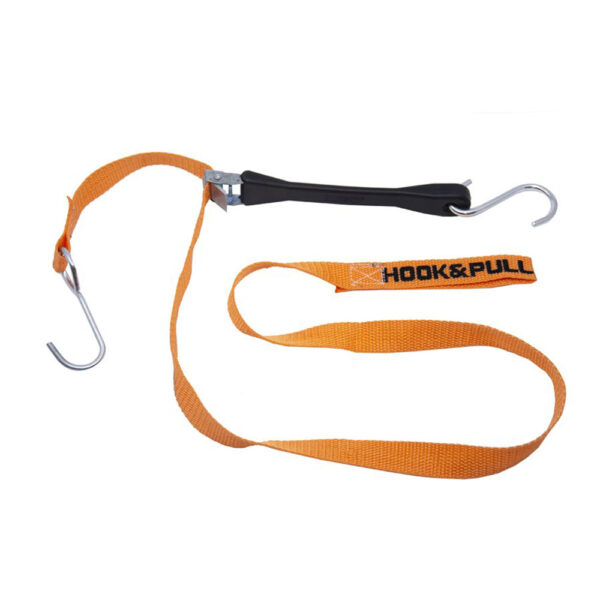 1" X 4' ADJUSTABLE TIE DOWN STRAP 2/PACK