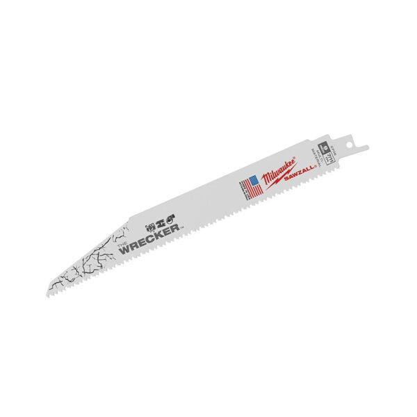 MILWAUKEE 9" 8TPI WRECKER SAWZALL BLADE 5 / PKG