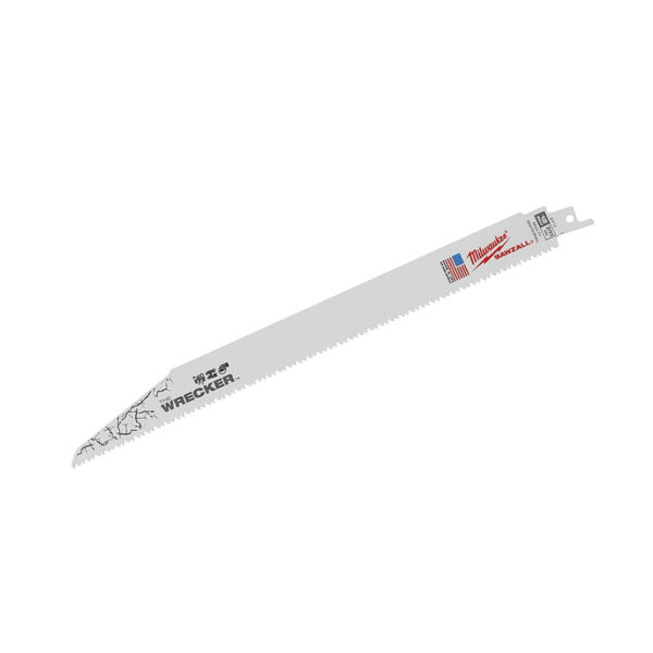 MILWAUKEE 8 TPI THE WRECKER SAWZALL BLADE 5/PK