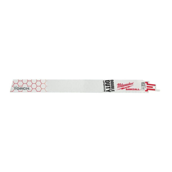MILWAUKEE 12" 14 TPI THE TORCH SAWZALL BLADES (5 PK)