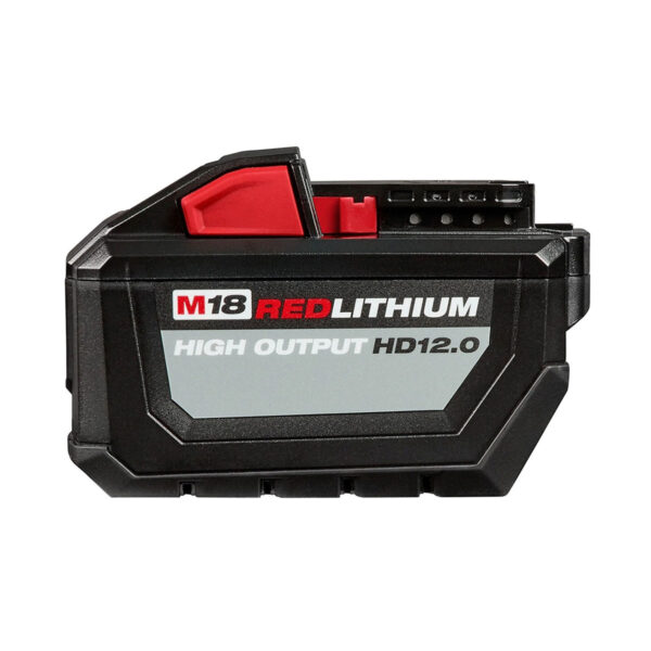 MILWAUKEE M18 RED LITHITHIUM HD12.0 BATTERY