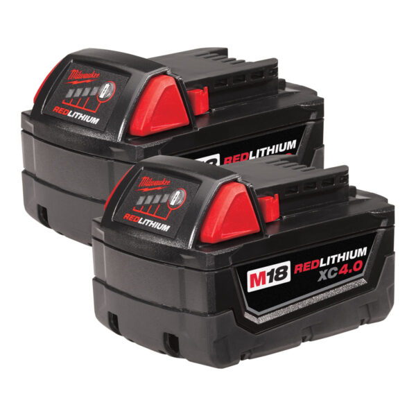 MILWAUKEE M18 4AH XC BATTERY 2 / PACK