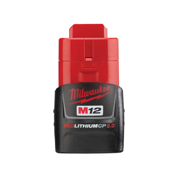 MILWAUKEE M12 COMPACT 2AH BATTERY