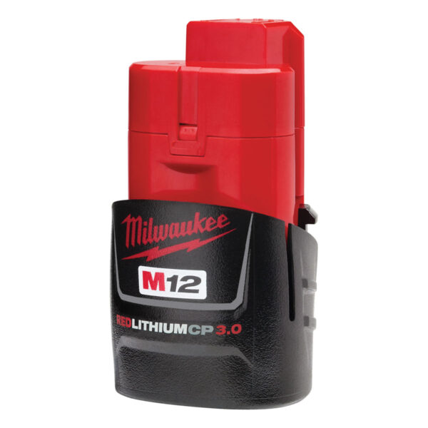 MILWAUKEE M12 LI-ION BATTERY  3.0 AH