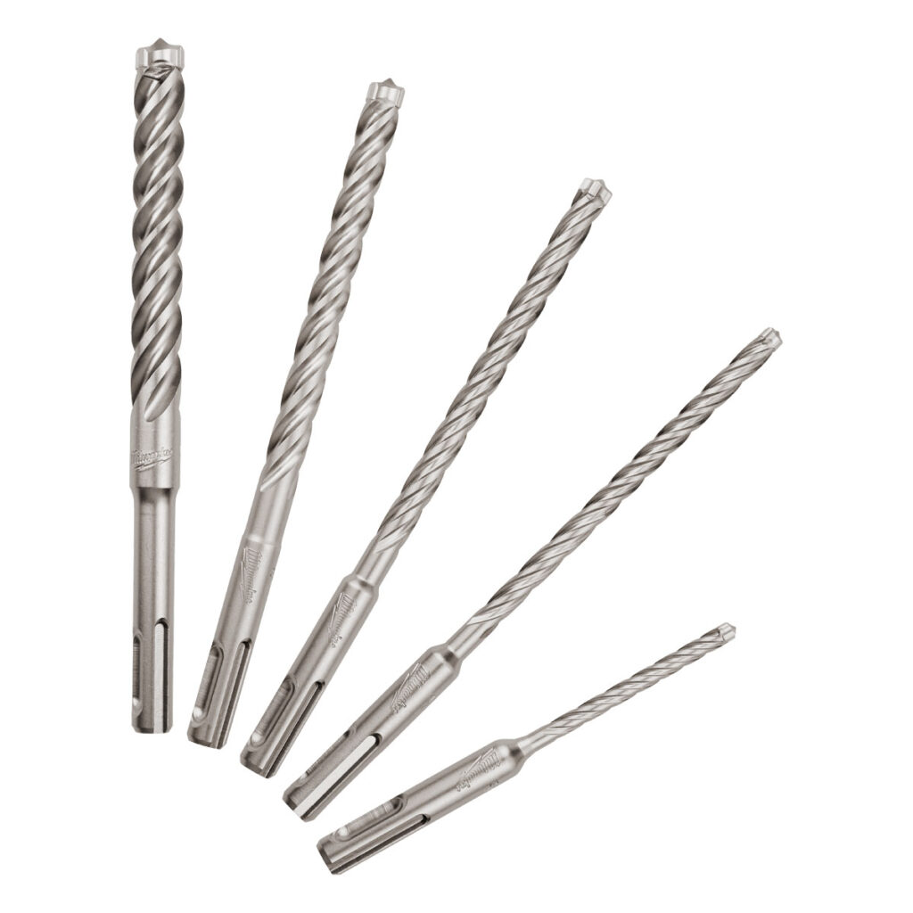 Milwaukee SDS+ Mx 4 5PC Drill Bit Kit