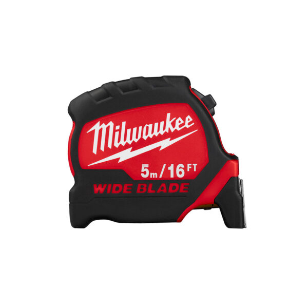MILWAUKEE 5M/16' WIDE BLADE TAPE MEASURE