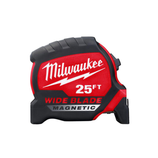 MILWAUKEE 25' MAGNETIC WIDE BLADE TAPE MEASURE