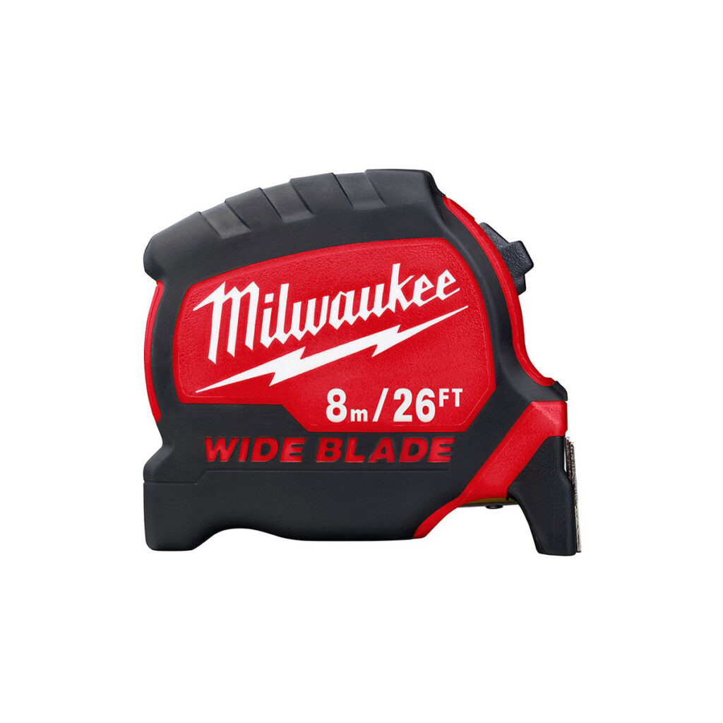 Milwaukee 8M/26' Wide Blade Tape Measure