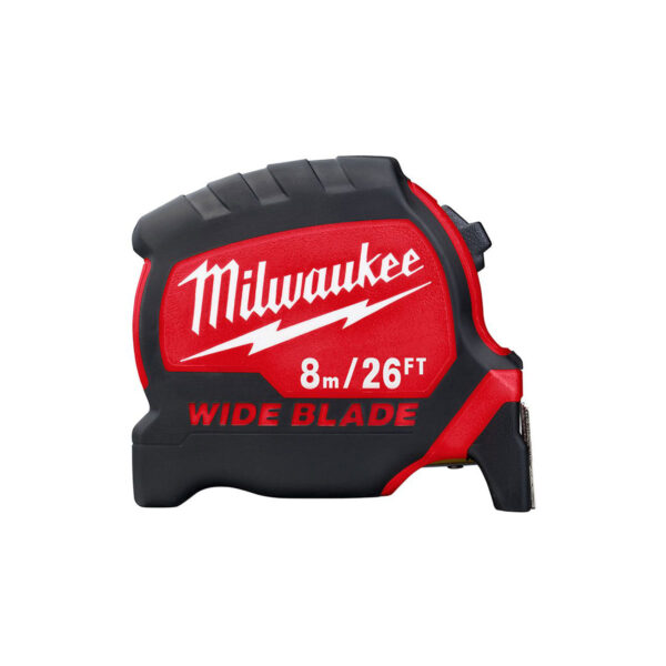 MILWAUKEE 8M/26' WIDE BLADE TAPE MEASURE