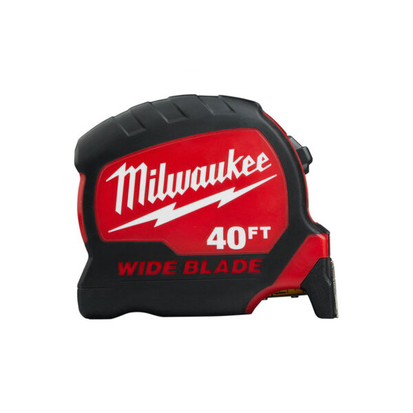 MILWAUKEE 40' WIDE BLADE TAPE MEASURE