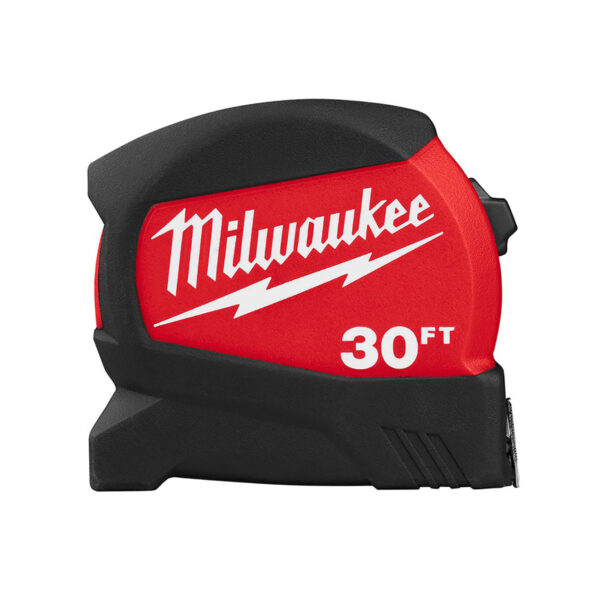 MILWAUKEE UAKEE 30' COMPACT WIDE BLADE TAPE MEASURE