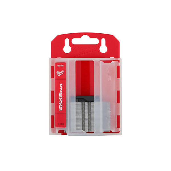 MILWAUKEE 50 PC HOOK UTILITY KNIFE BLADES W/ DISPENSER