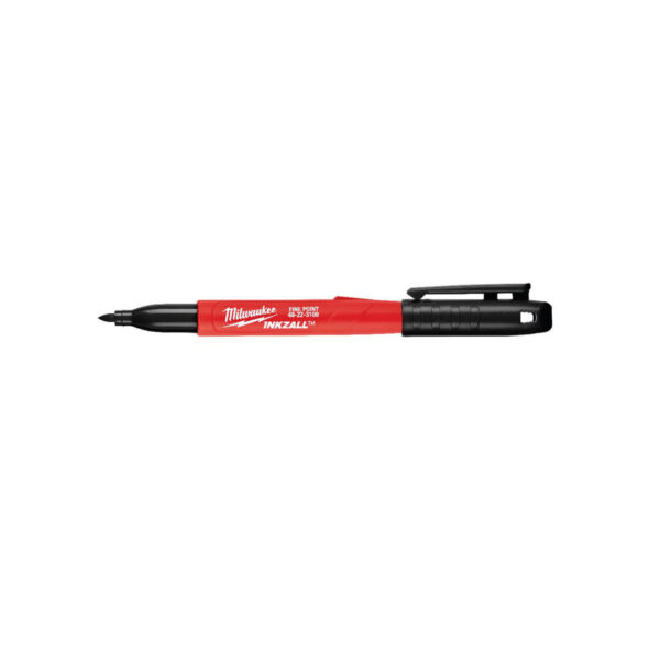 MILWAUKEE INKZALL FINE POINT SHARPIE BLACK