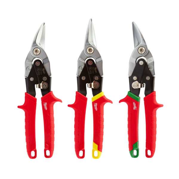 MILWAUKEE 3PK AVIATION SNIPS