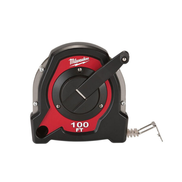 MILWAUKEE 100FT CLOSED REEL LONG TAPE