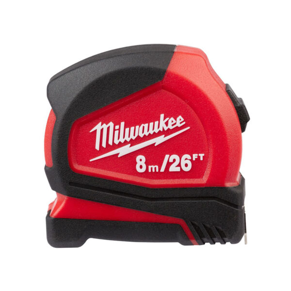 MILWAUKEE 8M/26' COMPACT TAPE MEASURE