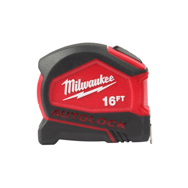 MILWAUKEE 16' COMPACT AUTOLOCK TAPE MEASURE