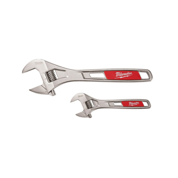 MILWAUKEE ADJUSTABLE WRENCH SET