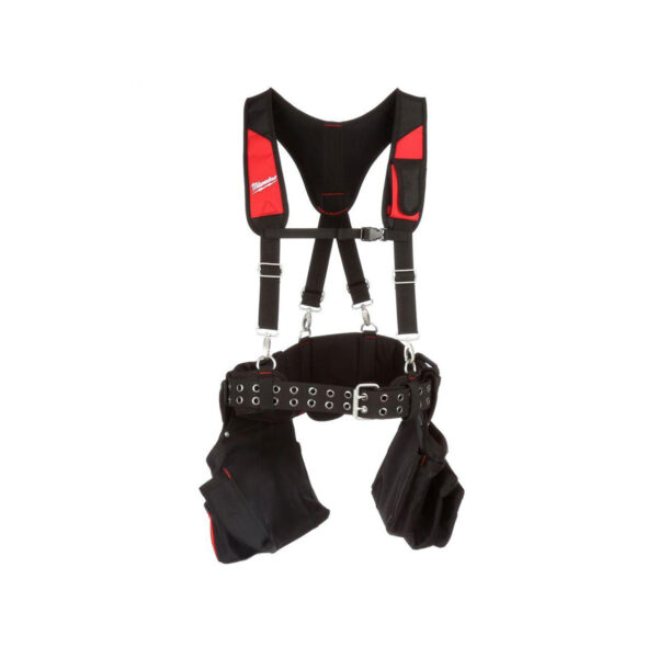 MILWAUKEE CONTRACTORS WORK BELT W/ RIG