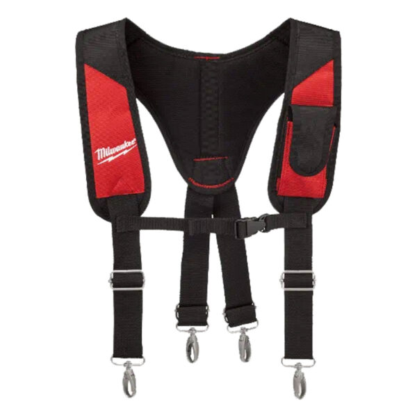 MILWAUKEE PADDED SUSPENDERS