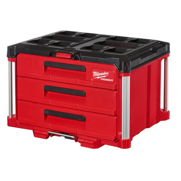 MILWAUKEE PACKOUT 3-DRAWER TOOL BOX