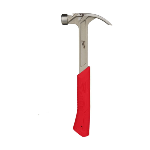 MILWAUKEE 16OZ SMOOTH FACE HYBRID CLAW HAMMER