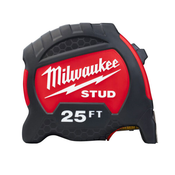 MILWAUKEE 25' GEN 2 STUD TAPE MEASURE