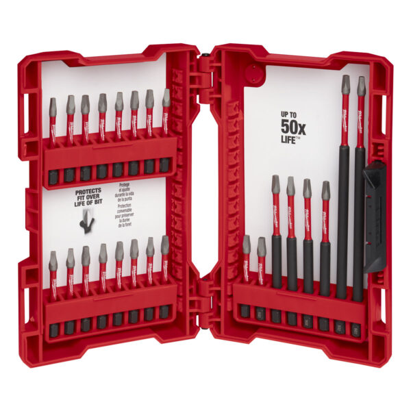MILWAUKEE 24 PC SHOCKWAVE IMPACT SET