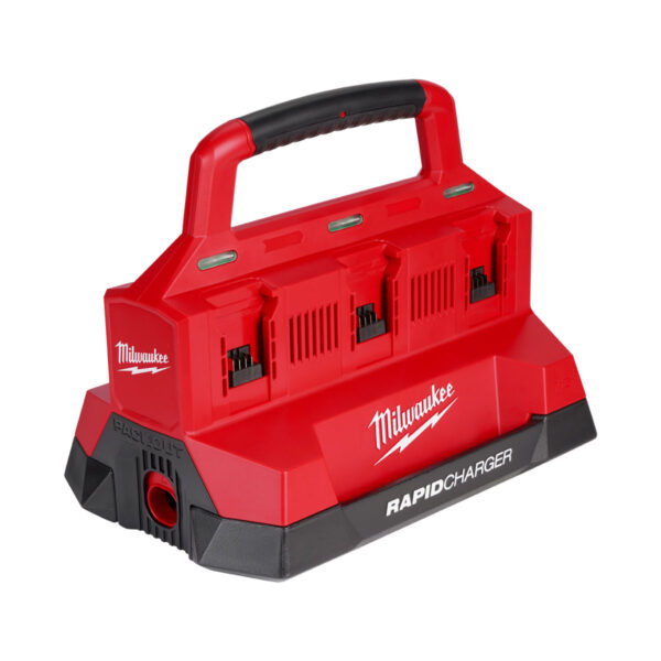 M18™ PACKOUT™ SIX BAY RAPID CHARGER