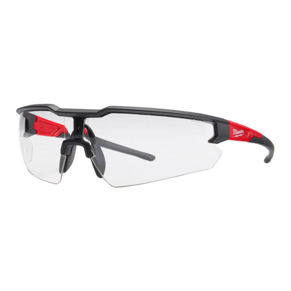 MILWAUKEE ANTI-SCRATCH LENSE SAFETY GLASSES