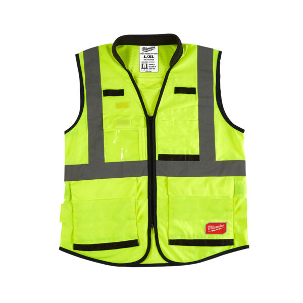 High Visibility Yellow Performance Safety Vest - L/XL (CSA)