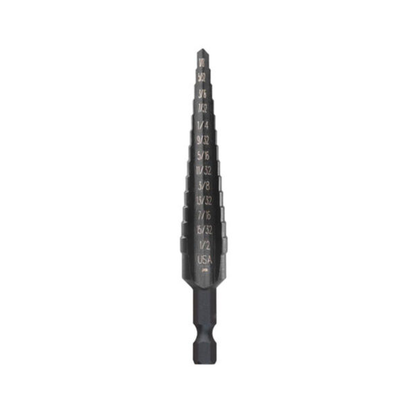 MILWAUKEE STEP BIT 1/8-1/2"