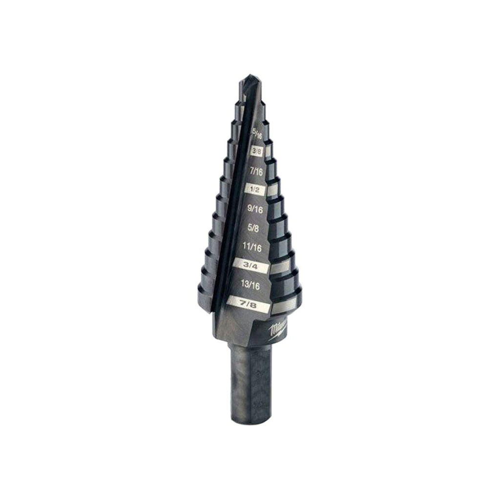 Milwaukee 3/16" - 7/8" Step Bit